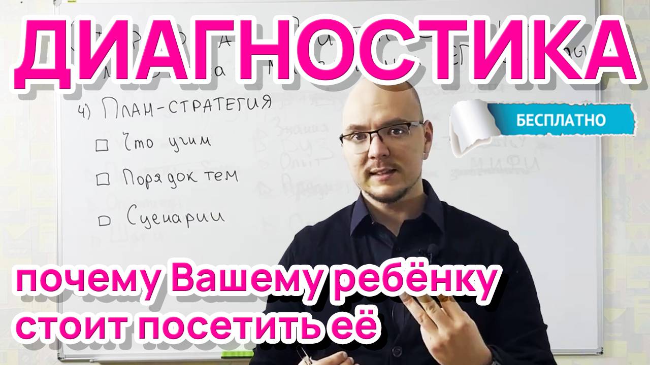 О стартовой диагностике в Академии Гранит