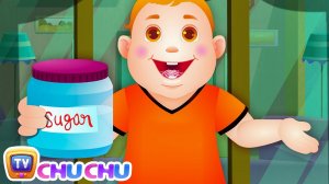 Johny Johny Yes Papa Nursery Rhyme - Cartoon Animation Rhymes & Songs for Children