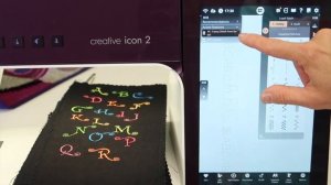 PFAFF creative icon 2 Prgramming Letters or Alphabets