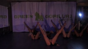 Strip-plastic in GG (In this moment - Adrenalize)