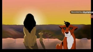 Шрам и Муфаса😺