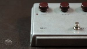 Klon Centaur, KTR, Centura, and Archer - side by side!
