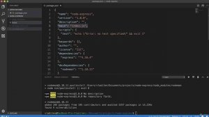 Полное руководство NodeJS Урок 18 Настройка приложения