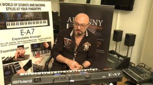 Roland E-A7 One Touch With Tony Maraashly