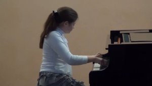 Бах, Трёхголосная инвенция № 2 До минор / J. Bach. Sinfonia № 2 C-moll