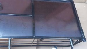 Велоприцеп "Кузовок L" (1 часть)-  распаковка .комплектация и  частичная сборка