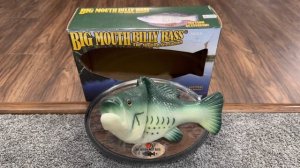 Big mouth billy bass (2022 academy sports version)