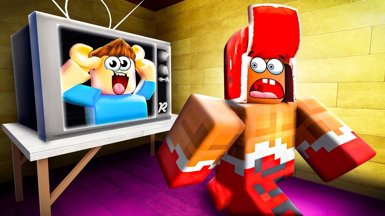 🫣 КАК Я ПРОНИК В ДОМ ДРУГА И ОСТАЛСЯ НЕЗАМЕЧЕННЫМ В ROBLOX?! 🏠👀