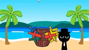 Укладывай малыша ГАРНОЛЬДА ЗОЛОТОГО спать -  анимационный мем Спрунки