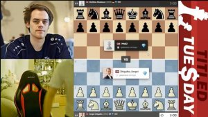 Фантастическое ГРЯЗИЩЕ!!! Сергей Жигалко - Маттиас Блюбаум 19.11.2024