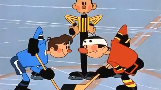 🏒Шайбу! Шайбу! \\ (1964) Soviet cartoon ☭ USSR ✯ смотреть онлайн