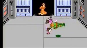 Teenage Mutant Ninja Turtles 3 NES Bosses