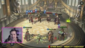 ЭТО ЛУЧШИЙ МИФИК В ИГРЕ!? НОВИЧОК с Иерофантом Лазариусом в RAID: Shadow Legends