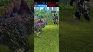 MORTEM REX VS AILURARCTOS BOSS - PANDA BOSS STRIKE! - Jurassic World Alive