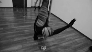 Юлия Шикула - Exotic Pole Dance training febr 2016