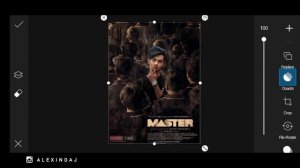 Movie poster concept😮 master movie poster photo editing Tutorial PicsArt Toturial Alex Indaj