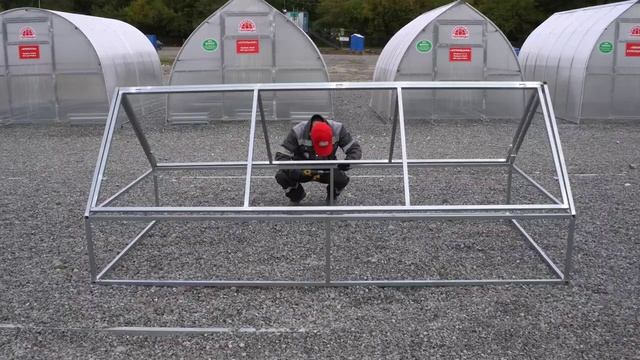 Инструкция по сборке парника «Махаон» смотреть онлайн