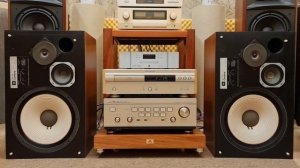 Ngọt Hơn Mật Ong ! Ampli Luxman L-540 ( ClassA) & Loa JBL L-100 Century ,Đầu Marantz 16se 055929222