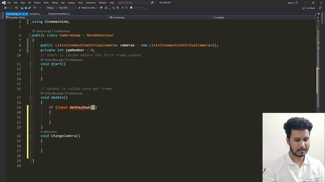 Easily Control Cameras with Cinemachine in Unity Game Development tutorial
