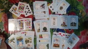 100%Точное гадание на личную жизнь Червовой Дамы .