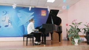 Арина Текина - Наталья Ауловва преп.Г.Ю. Вишневская