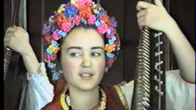 Ой гарна я, гарна Українська народна пісня Ukrainian folk song ансамбль бандуристів