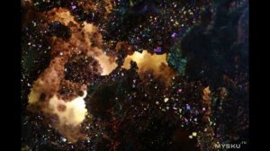 Гальванизированная половина кварцевой жеоды | #Обзор