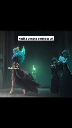 #shortsviral #fypシ゚viral #mlbb #mobilelegends ketika vexana galau dan ia pun bertobat wkwk