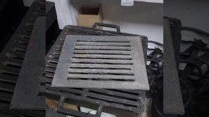 Колосник чугунный 38х29 см