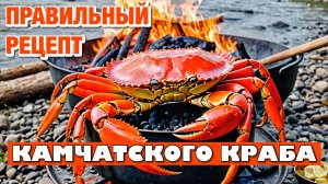 ПРАВИЛЬНЫЙ РЕЦЕПТ КАК ПРИГОТОВИТЬ КАМЧАТСКОГО КРАБА