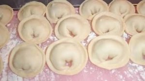 Пельмени с капустой. Маринкины творинки