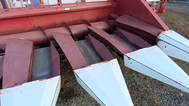 Жатка для уборки подсолнечника  ПСП-810 экспресс-обзор от Константина Сорокина