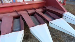 Жатка для уборки подсолнечника  ПСП-810 экспресс-обзор от Константина Сорокина