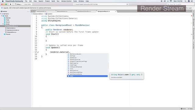 Unity 3D Game Development Tutorial in Hindi for Beginners  [Infinite Scrolling Background]