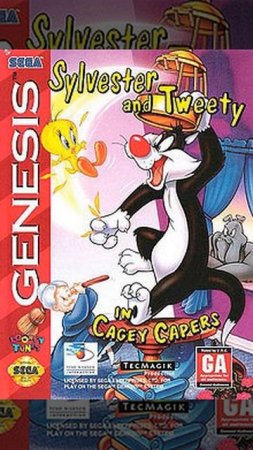 Sylvester and Tweety in Cagey Capers (1995, Genesis game)