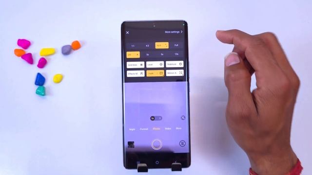 Iqoo Z9 Camera Full Screen Settings  Iqoo Z9 Camera SettingsIqoo Z9 5G