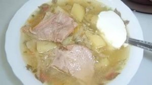 Щи из кислой капусты. Маринкины творинки