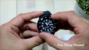 Casio MRW 200H 1BVDF Kea Klong Channel