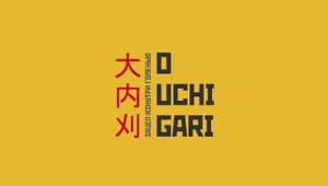 Дзю-До 5-КЮ 6. O uchi gari (О учи гари) - Зацеп изнутри голенью