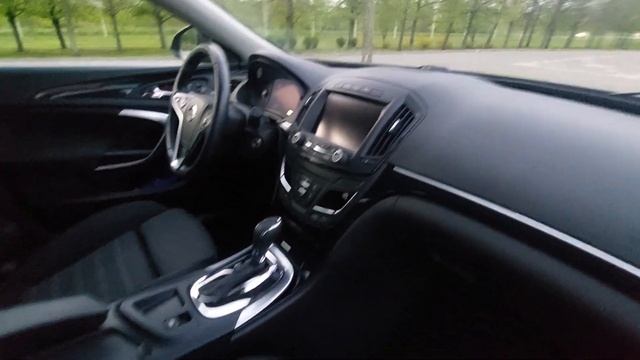 Обзор, тест драйв Opel Insignia, 2014, 2.0 cdti, AT. смотреть онлайн