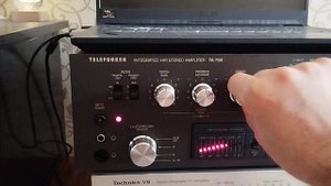 Telefunken ta 750 видео для авито