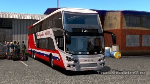 ETS 2-Пасажирские перевозки-Modasa-Zeus-4 ''Новгород-СПБ(РФ)''