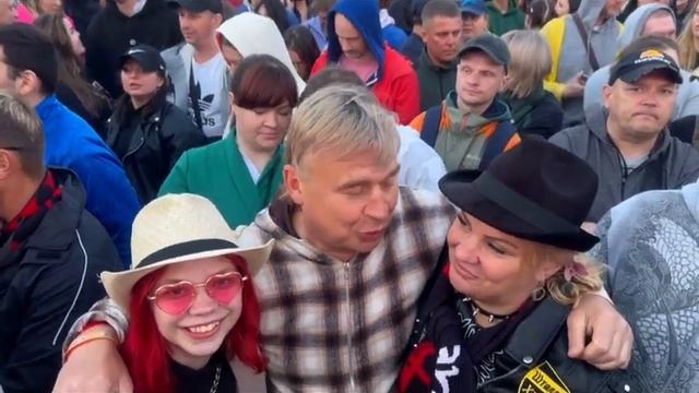 Алиса, Ария и Агата Кристи на Фесте «Окна открой» Спб июнь 24г