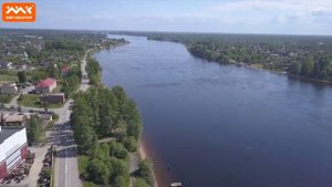 Участок на берегу Невы