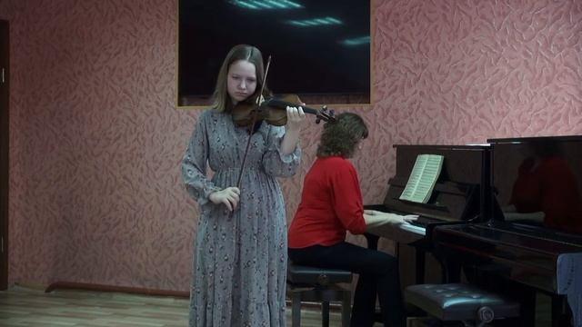 Алёна Лекомцева г. Бийск, ДМШ №1 смотреть онлайн