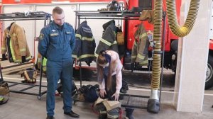 Профессия   пожарный