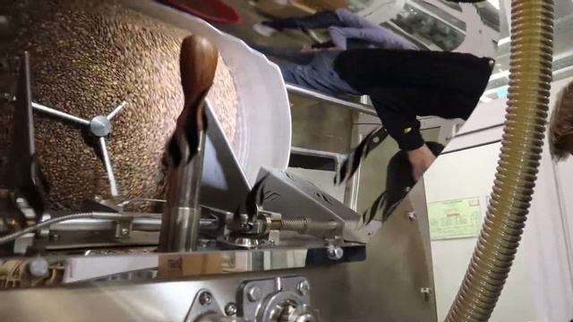 Обжарка кофе на Loring S35 Kestrel. Coffee roast. ПРОКОФЕ. Smartcoffee