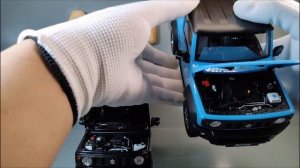 Suzuki Jimny JB 64/JB 74🔹️AutoArt/LCD🔹️Сравнение масштабных моделей 1:18