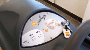 TASKI swingo walk behind Instruction