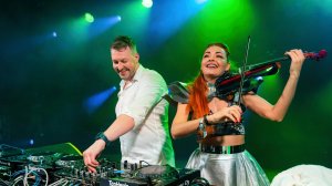 Скрипичная импровизация под сэт DJ (клубный формат).
